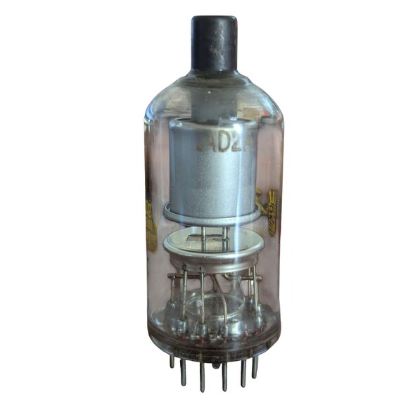 Vintage General Electric 1AD2A Radio Half Wave Rectifier Audio Vacuum Tube - Picture 2 of 4